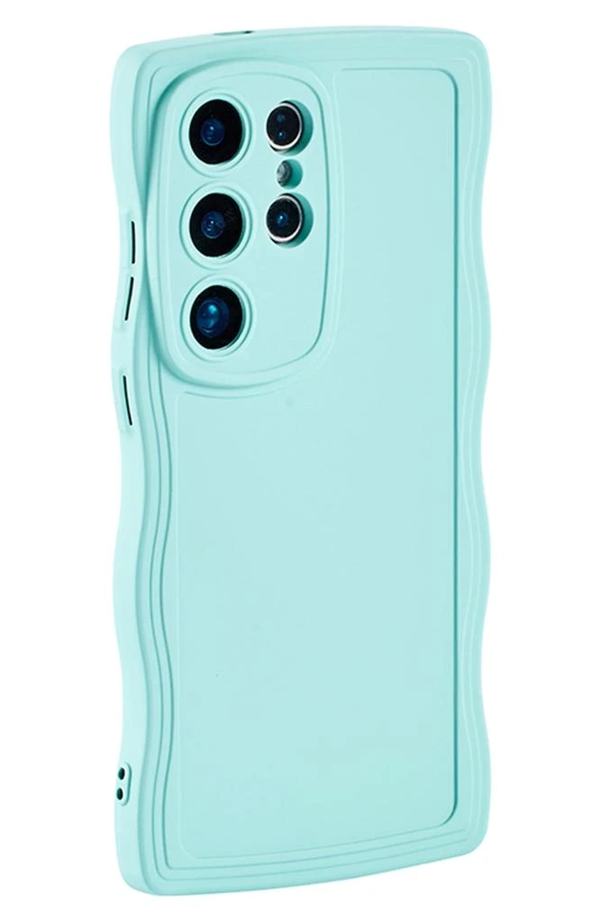 Auramma Blue Wavy S24 Ultra Phone Case 2