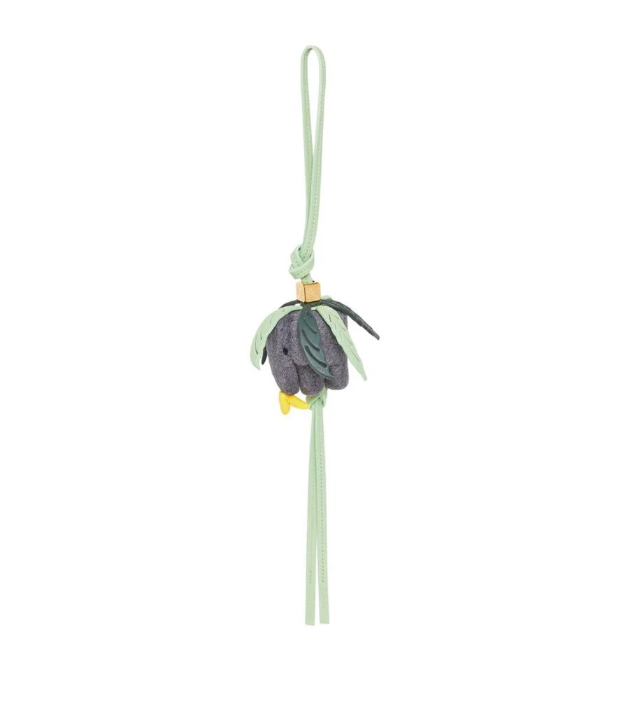 Loewe Felt Elephant Charm 1