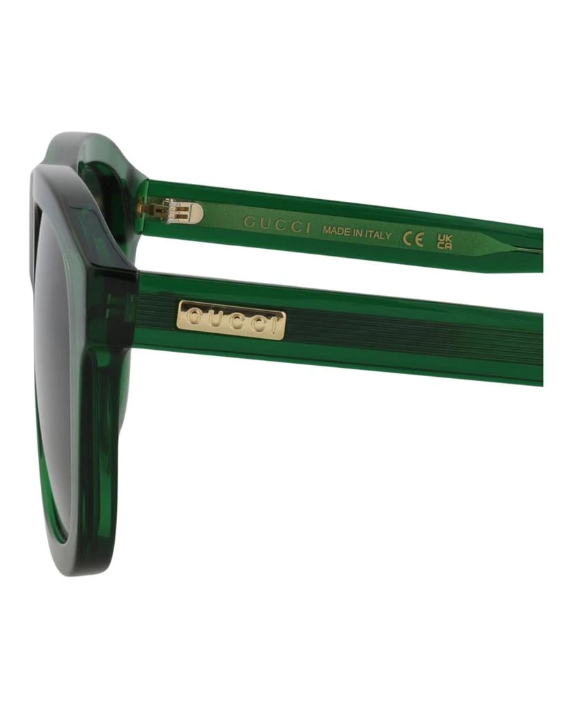 Gucci Aviator-Frame Recycled Acetate Sunglasses 4