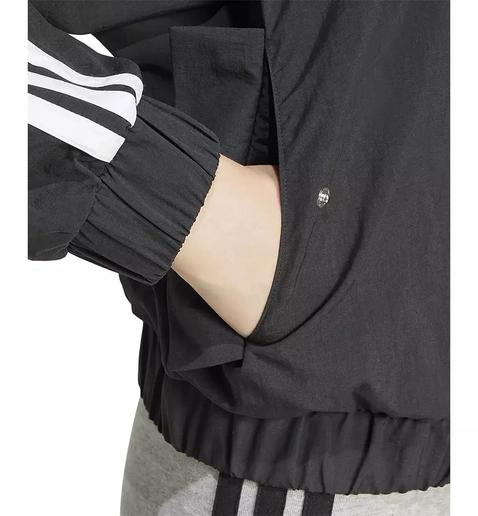 Adidas Women's Essentials 3-Stripes Lifestyle Bomber Jacket 5