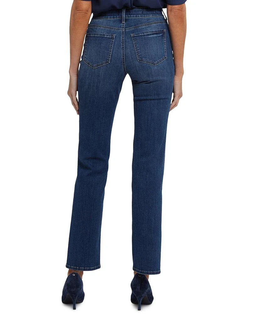 NYDJ Marilyn High Rise Straight Leg Jeans in Rio Rapids 2