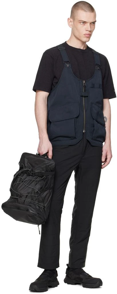 Snow Peak Black Active Field Light Backpack 4