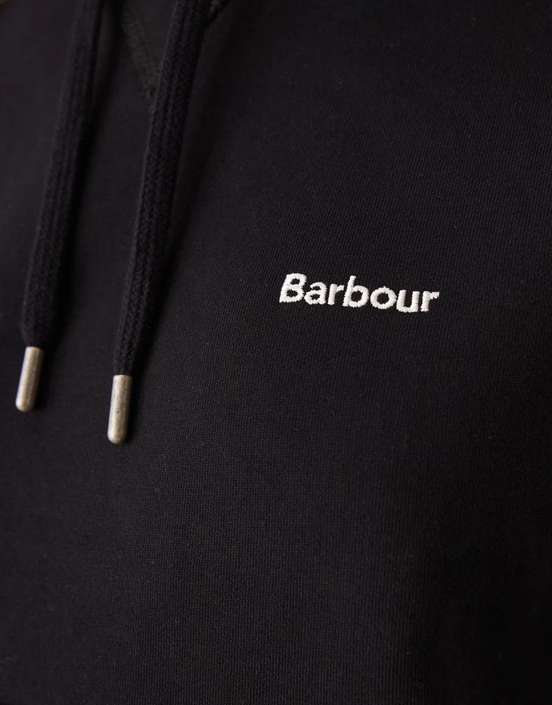 Barbour Barbour Marsden OS Hoodie in black 3