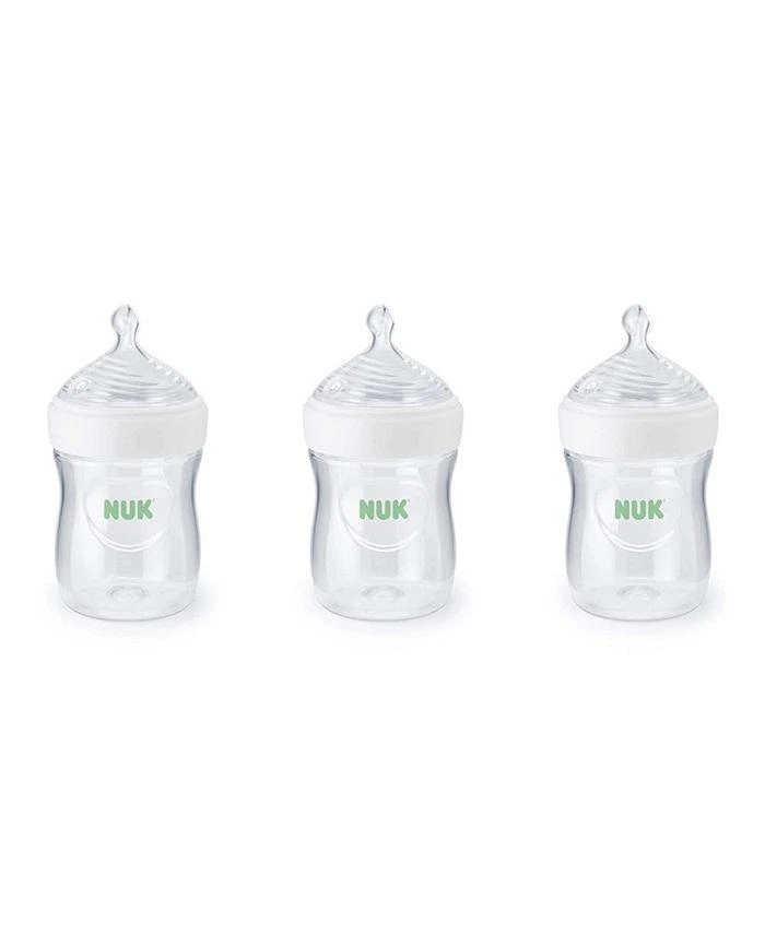 NUK 5 oz. Simply Natural Baby Bottles, 3 Pack 1