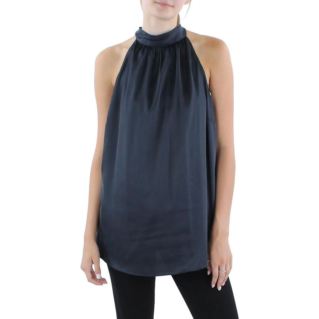 City Chic Womens Tie-Neck Shell Halter Top 3