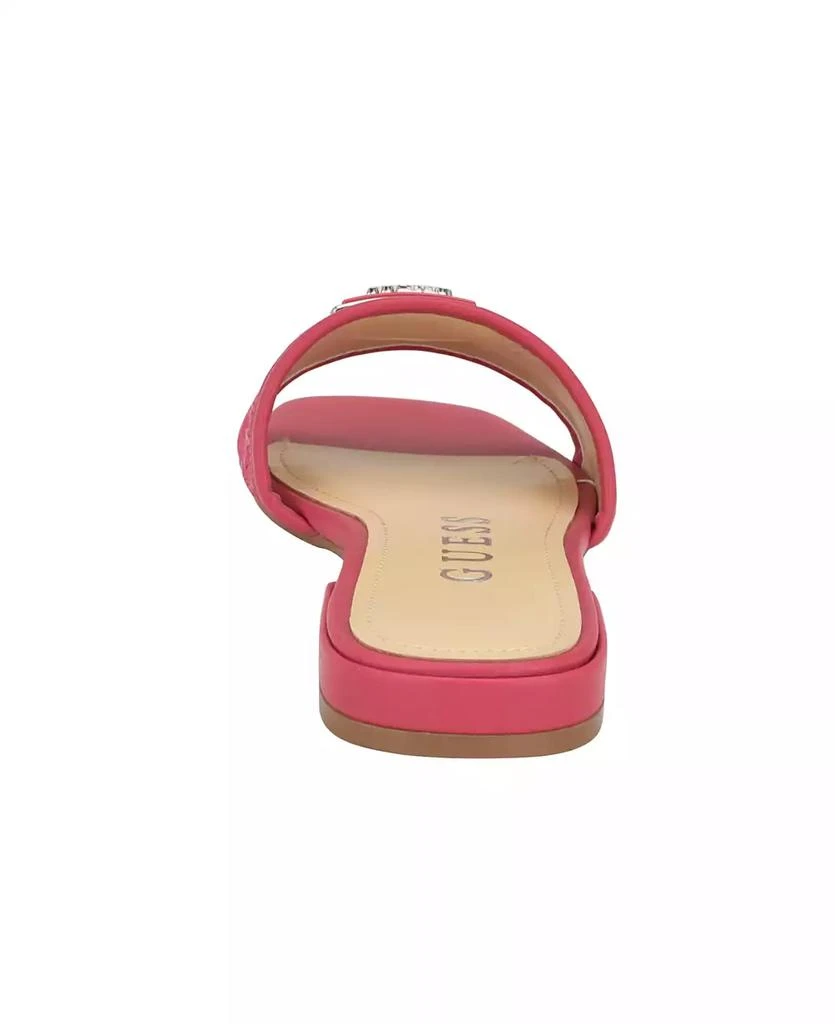 Women's Tamsea One Band Square Toe Slide Flat Sandals – On Sale