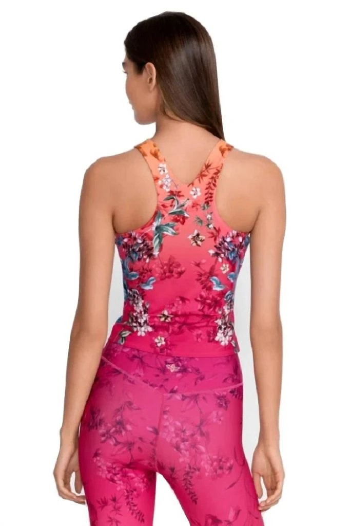 Johnny Was Emboy High Neck Compression Tank In Multi 3