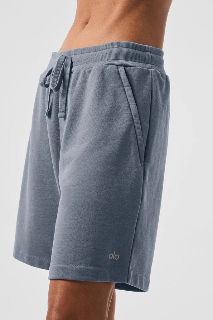 Alo Chill Short - Burgundy Truffle 4
