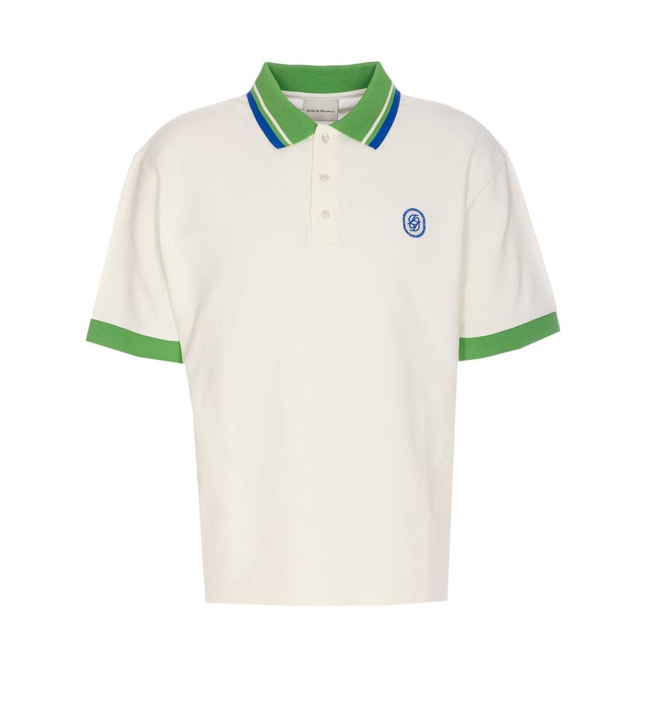 ポコ様♡専用 Psycho Bunny Men's Norris Pique Polo White B6K502Z1PC-WHT