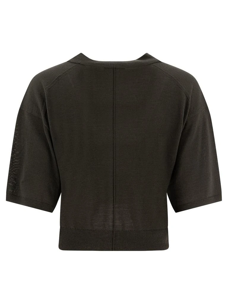 Soeur Soeur V-Neck Collared Top 2