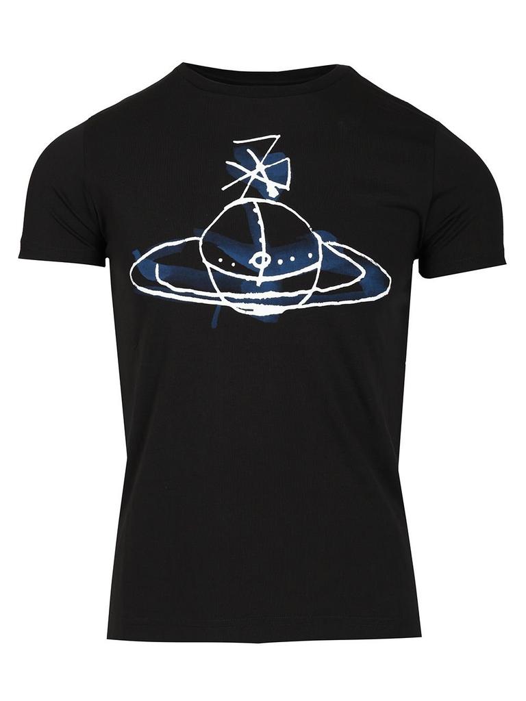 Vivienne Westwood Anti-Waste printed cotton T-shirt - T