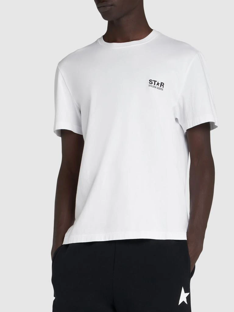 Golden Goose Big Star Logo Cotton T-shirt 2