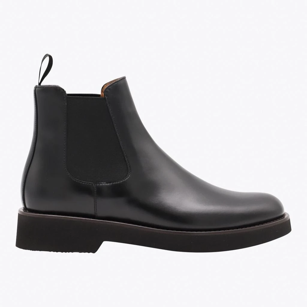 Church's Church'S Black Leather Monmouth Boots 1