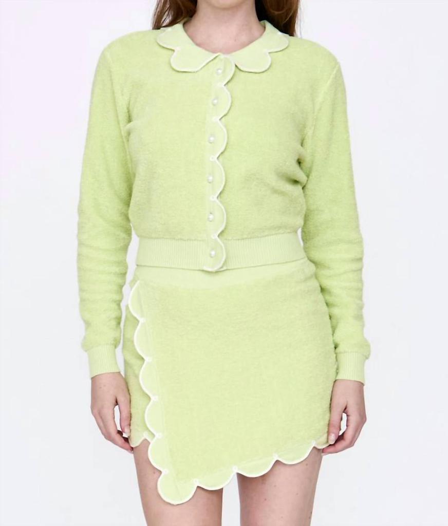 Rachel Antonoff Rachel Antonoff - Cupcake Cotton Cardigan