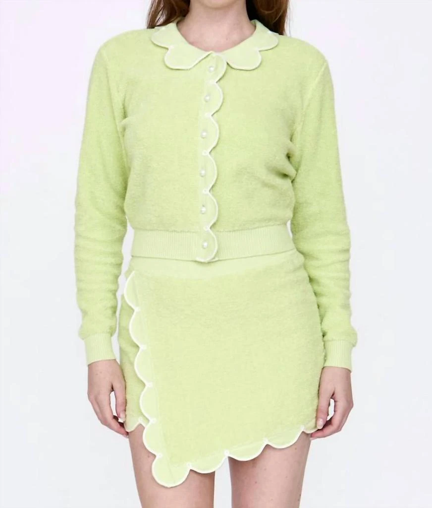 Rachel Antonoff Rachel Antonoff - Cupcake Cotton Cardigan 1