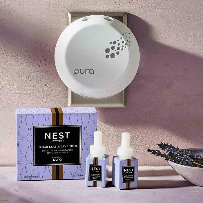 NEST New York Cedar Leaf & Lavender PURA Refills, Set of 2 3