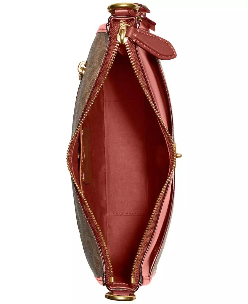 Coach Coated Canvas Signature Chaise Crossbody 5