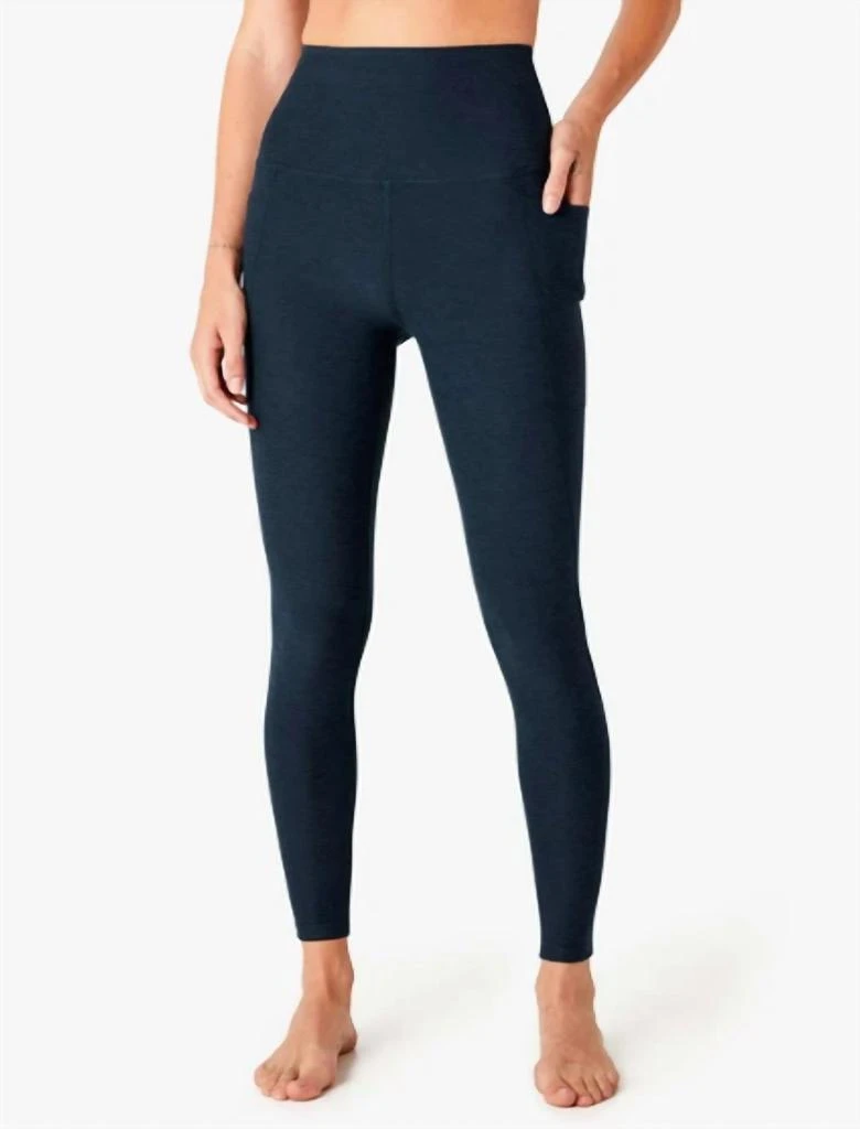Beyond yoga Beyond Yoga - Pocket Hi Waist Midi Leggings 4