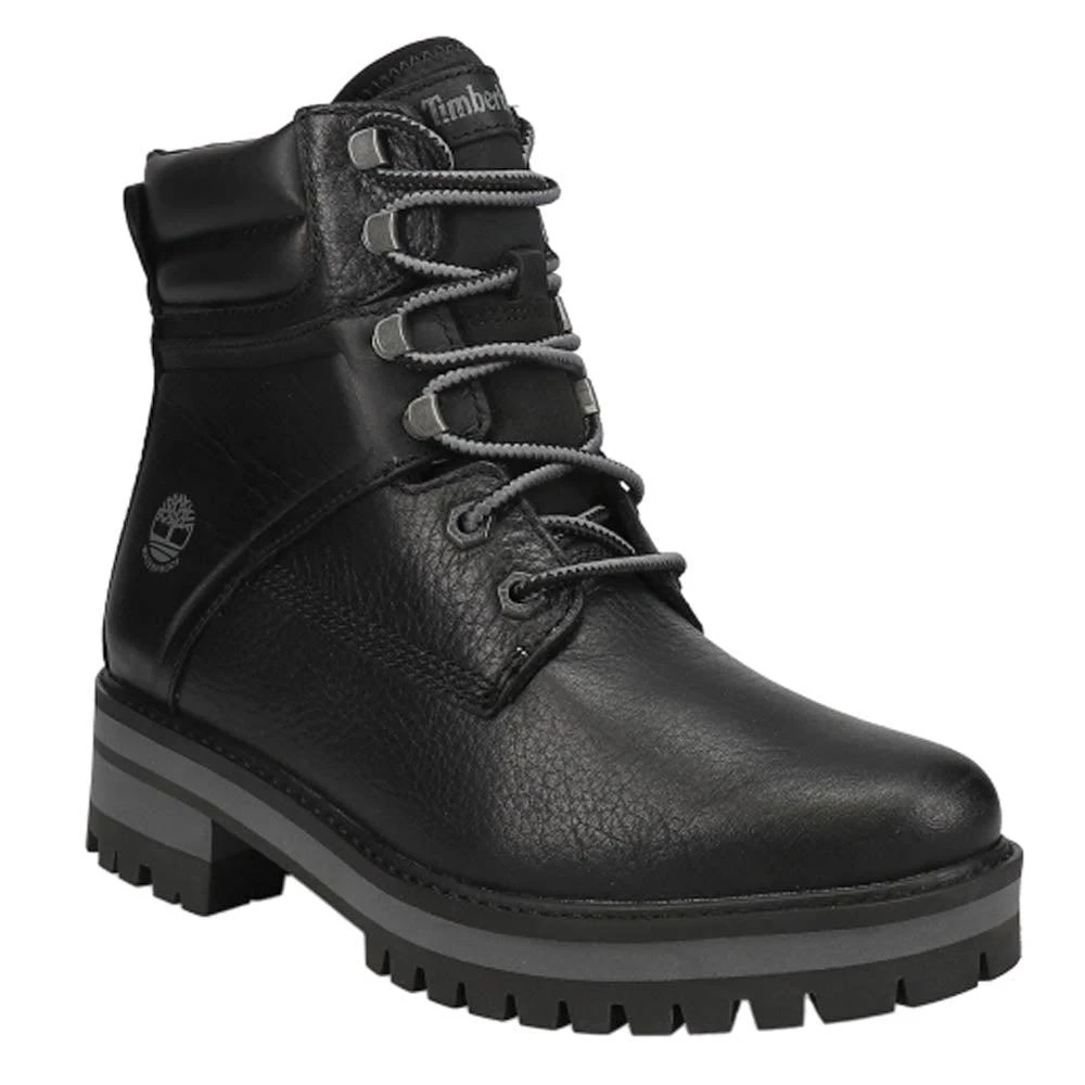 Timberland Courmayeur Valley 6 Inch Waterproof Round Toe Lace Up Boots 2