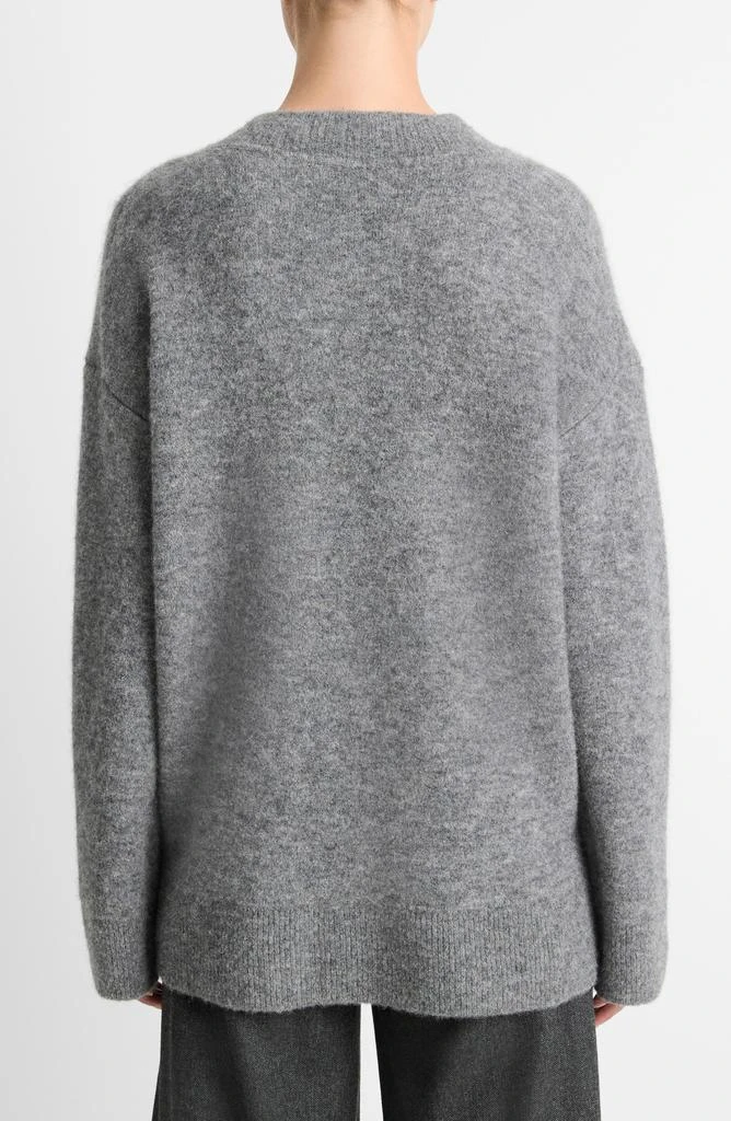 Vince Textured Soft Sculpt Oversize Tunic Sweater 2