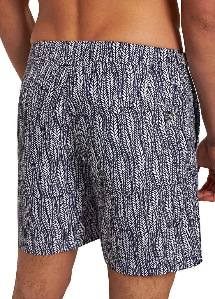 ORLEBAR BROWN Bulldog Fern Mid-Length Swim Shorts 4