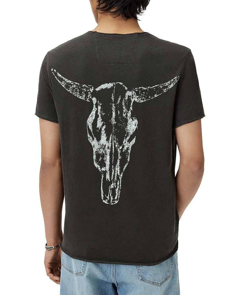 John Varvatos Raw Edge Graphic Logo Tee 5