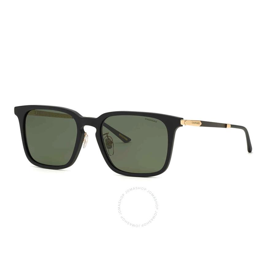 Chopard Polarized Green Sport Men's Sunglasses SCH339 703P 54