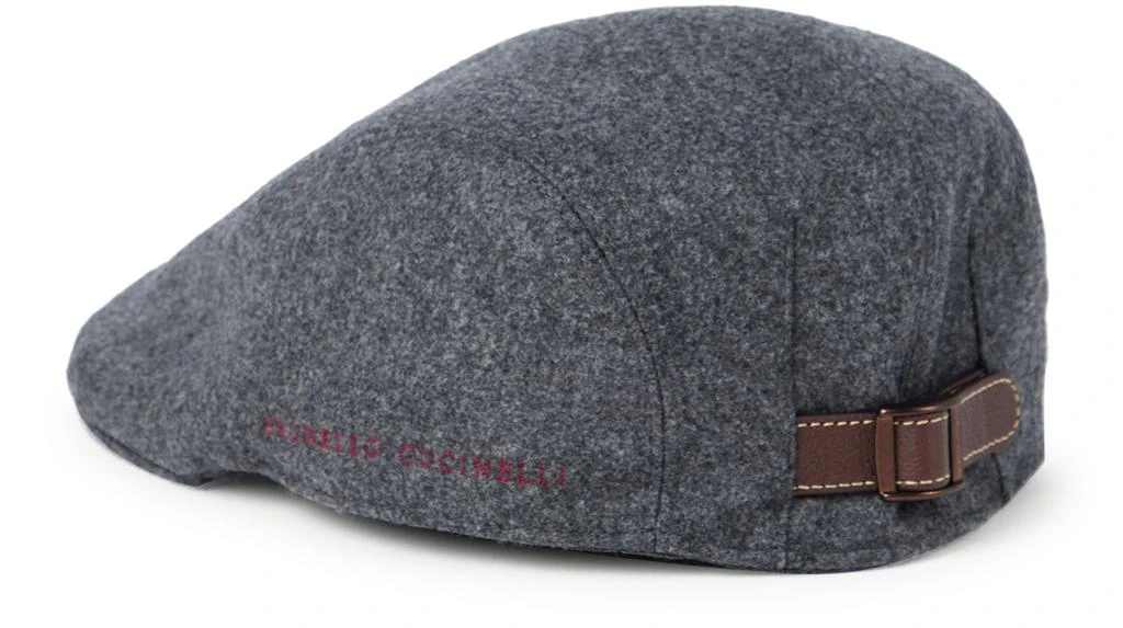 Brunello Cucinelli Flat cap 3