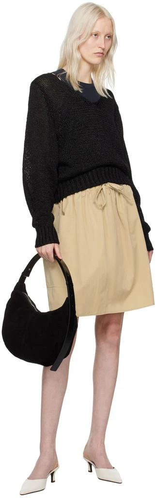 Nothing Written Beige Casali Miniskirt 4