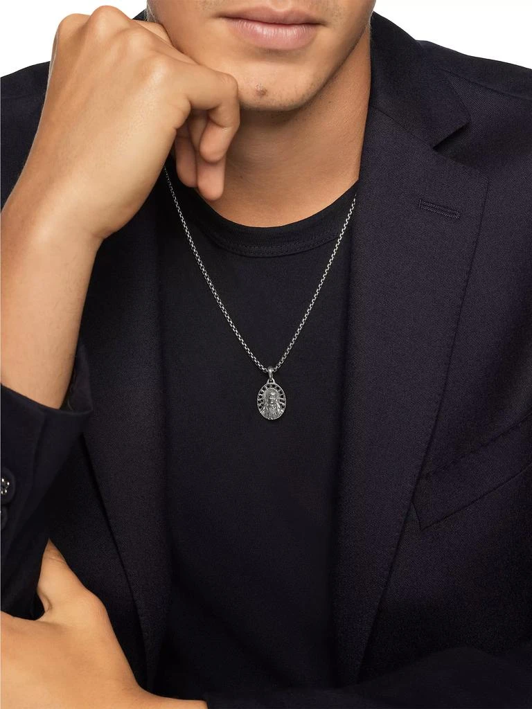 David Yurman Mary Amulet in Sterling Silver 2