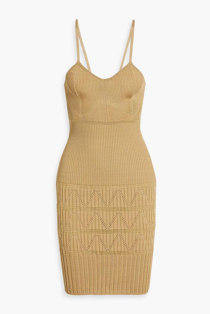 Balmain Balmain Vichy Knit Dress - Dresses & Skirts Balmain Balmain Vichy Knit Dress - Dresses & Skirts