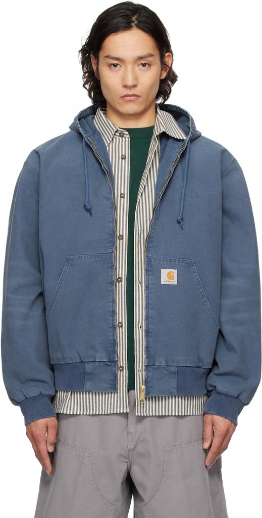Shop Blue Menard Denim Jacket on Sale at BeyondStyle – Get