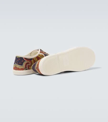 Valentino Bay By Bay VLogo denim sneakers 7