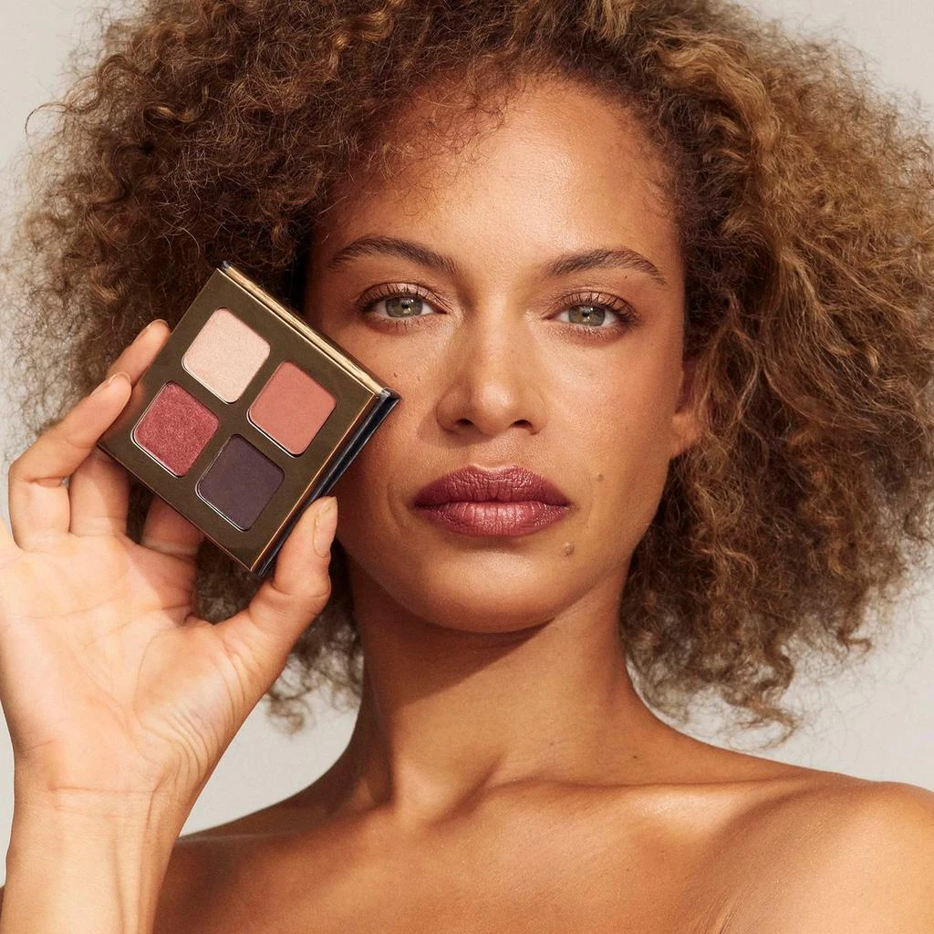 INIKA INIKA Quad Eyeshadow Palette - Flowers 6
