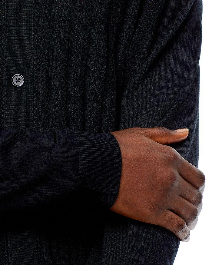 NN07 Knit Cardigan Sweater 6