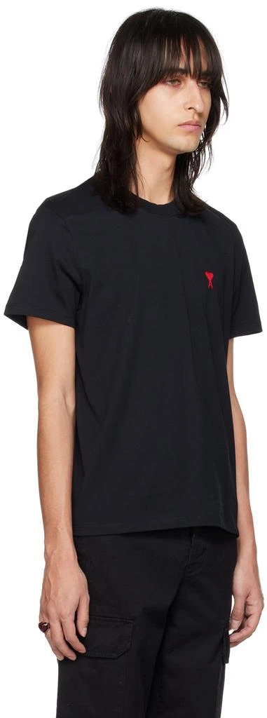 AMI Black Ami de Cœur T-Shirt 2