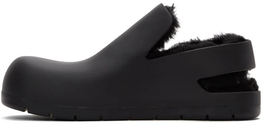 Bottega Veneta Black Puddle Loafers 3