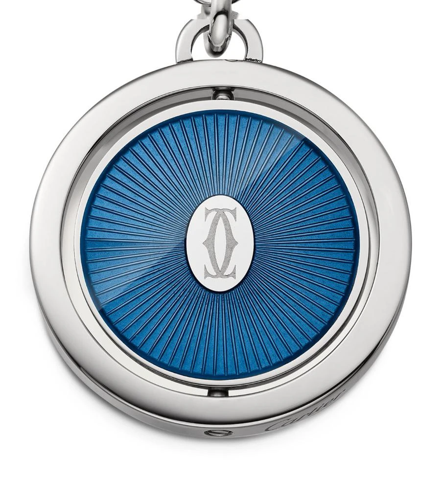Cartier Double C de Cartier Keyring 3