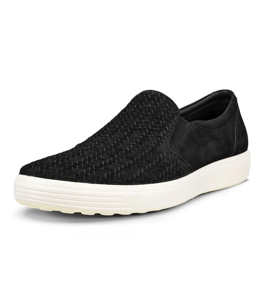 ECCO Soft Seven Woven Slip-On 1