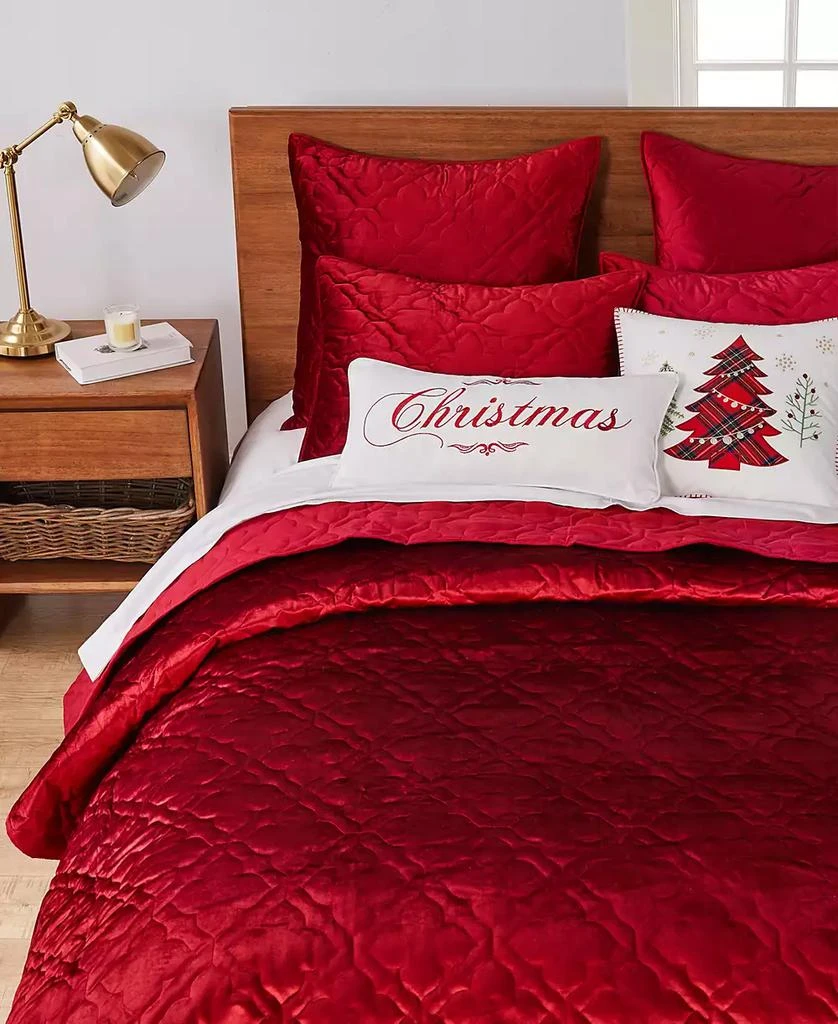 Levtex Caserta Velvet Reversible Quilt 4