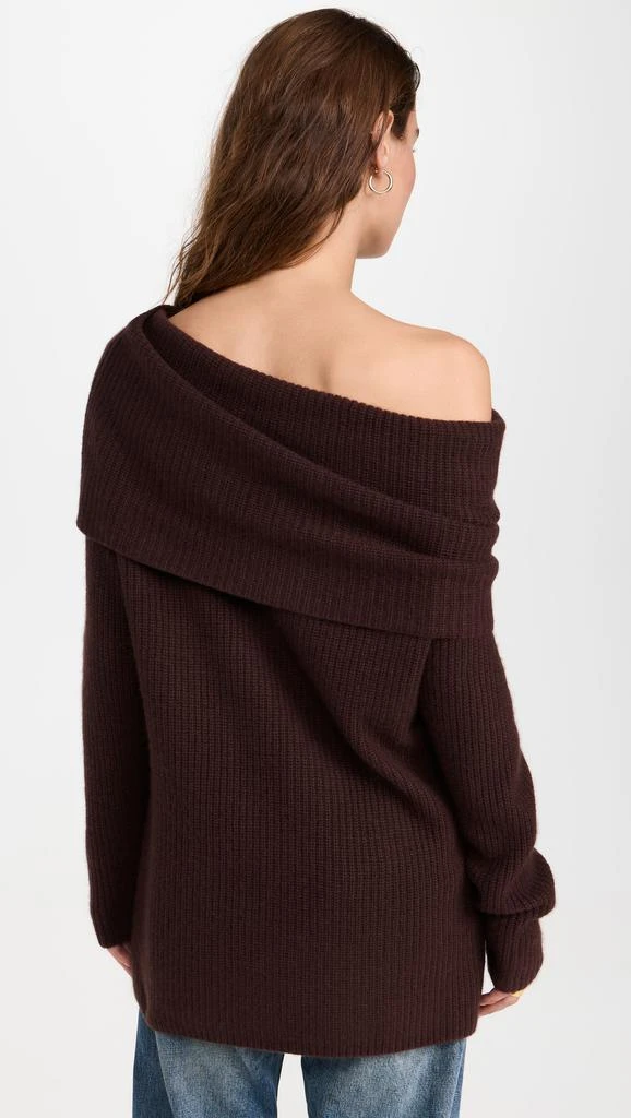 Alice + Olivia Ginger Off Shoulder Pullover 2