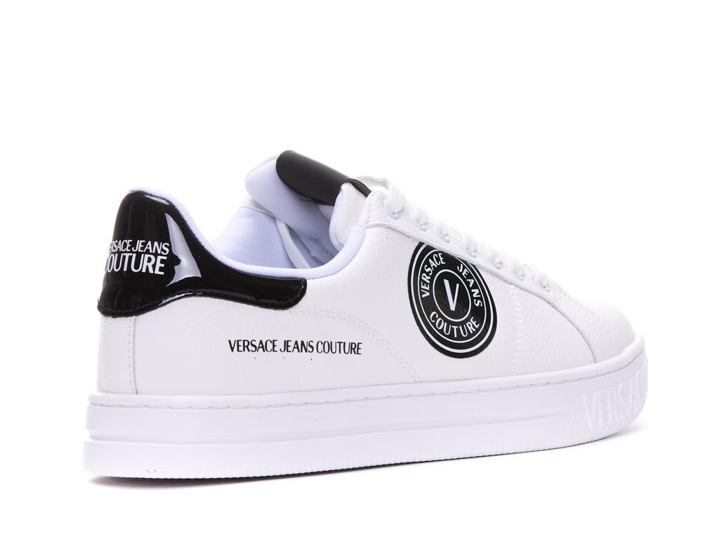 Versace Sneaker With Logo