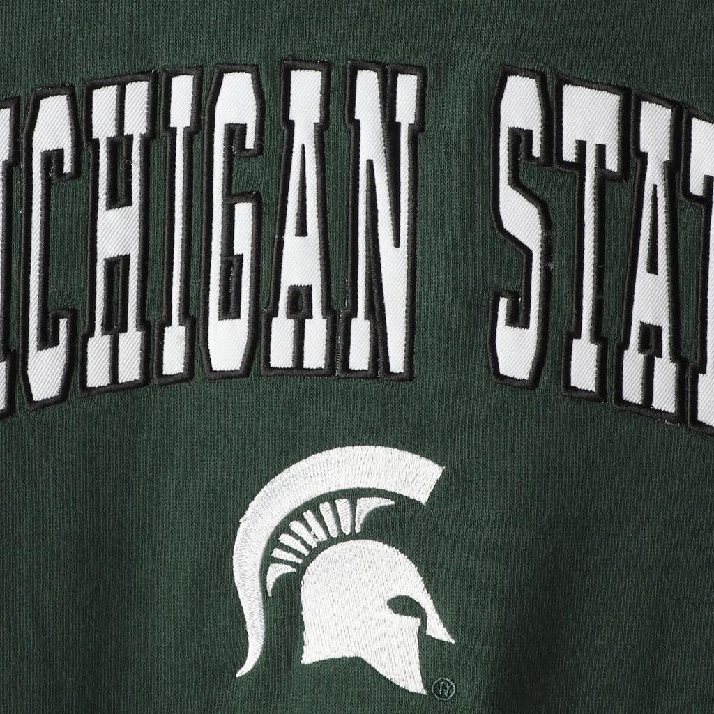 Colosseum Colosseum Michigan State 2-Hit Team Pullover Hoodie - Boys' Grade School