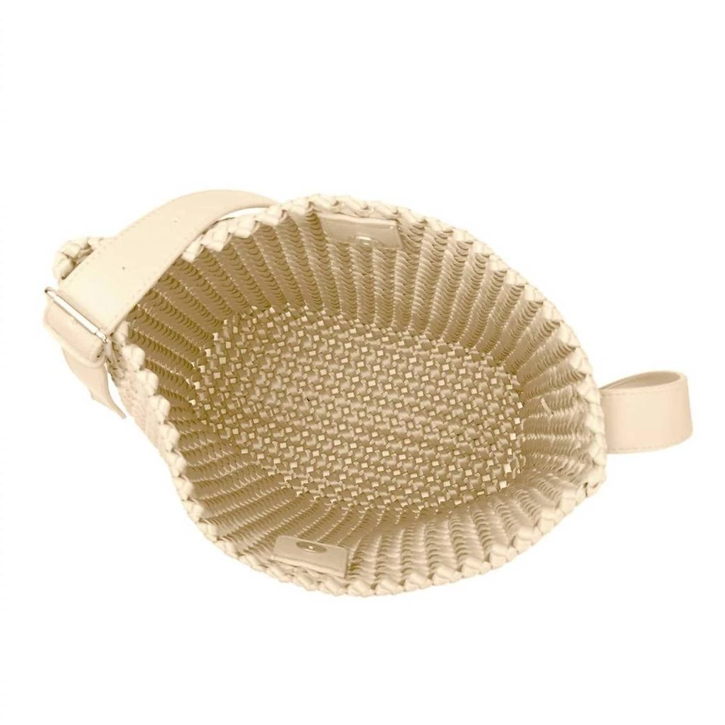 Melie Bianco Melie Bianco - Women
s Celine Hand-woven Tote Bag 4