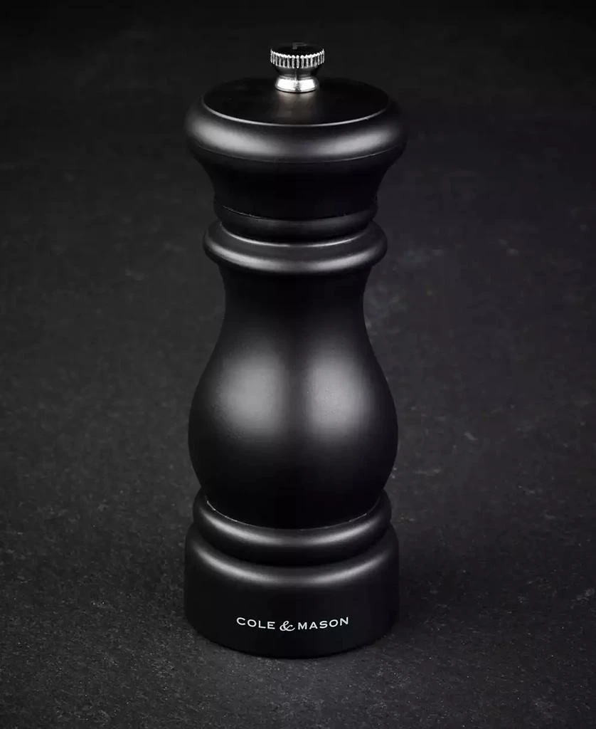 Cole & Mason Southwold Classic Salt & Pepper Mill Gift Set, Black/White 6