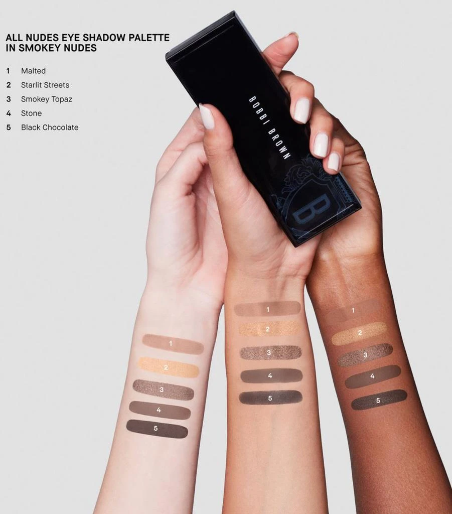 Bobbi Brown Smokey Nudes Eyeshadow Palette 5