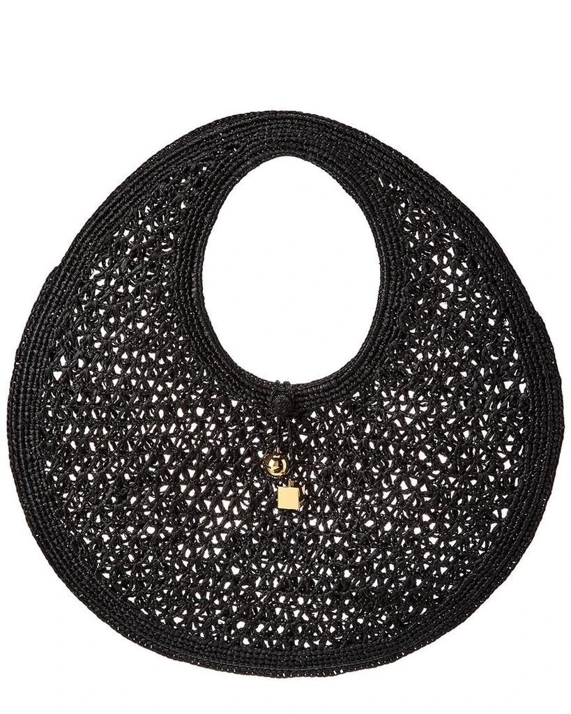 Jacquemus The Spiaggia Raffia Round Circle Bag 1