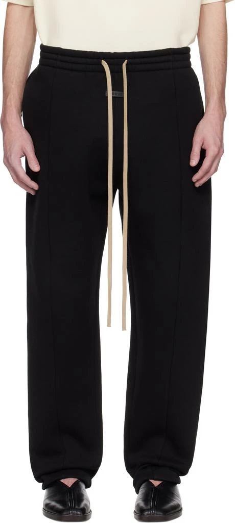 Fear of god Black Eternal Sweatpants 1