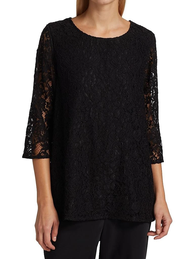 Caroline Rose Flora Lace Tunic 3