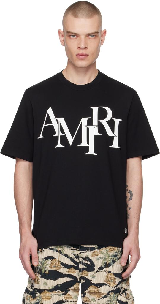 AMIRI Amiri Pool Cue T-shirt - T-Shirts - Compare Prices